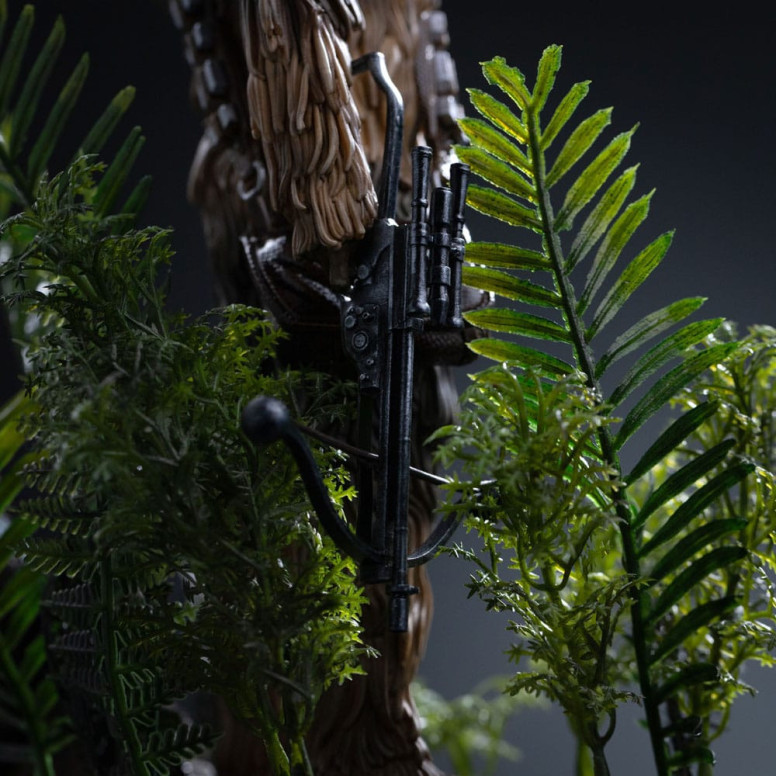 Iron Studios Star Wars - Chewbacca and Tokkat Art Scale 1/10 - Return of the Jedi