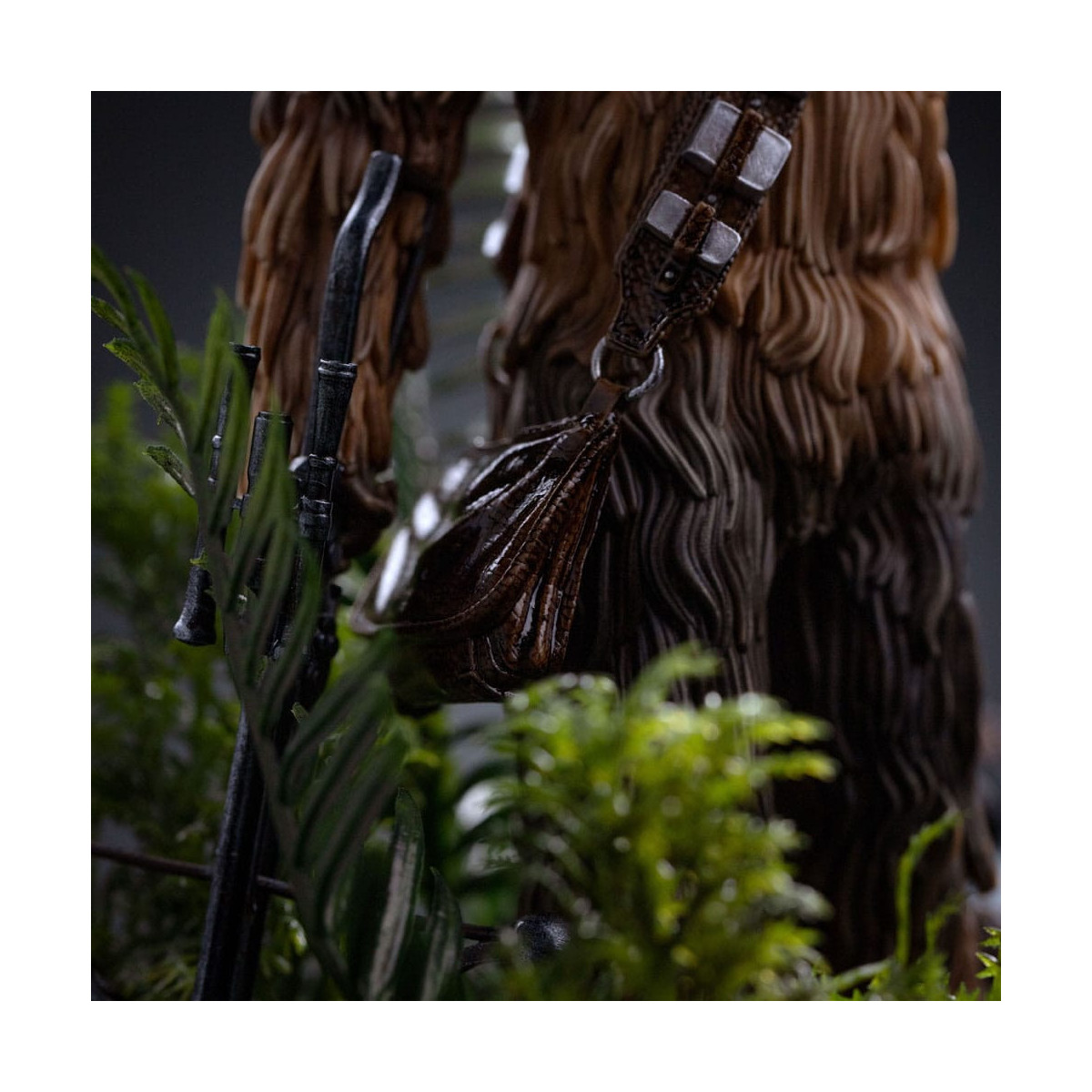 Iron Studios Star Wars - Chewbacca and Tokkat Art Scale 1/10 - Return of the Jedi