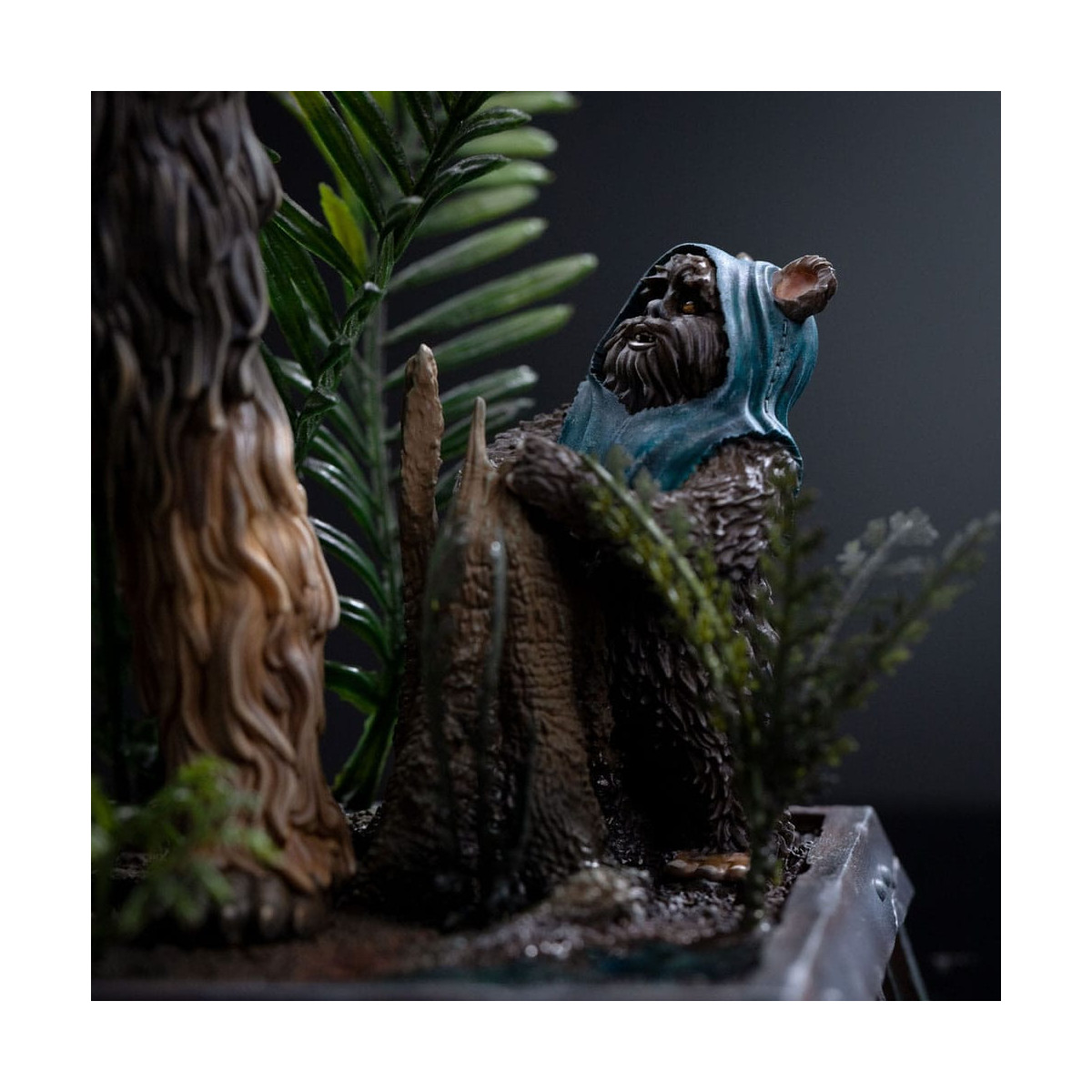 Iron Studios Star Wars - Chewbacca and Tokkat Art Scale 1/10 - Return of the Jedi