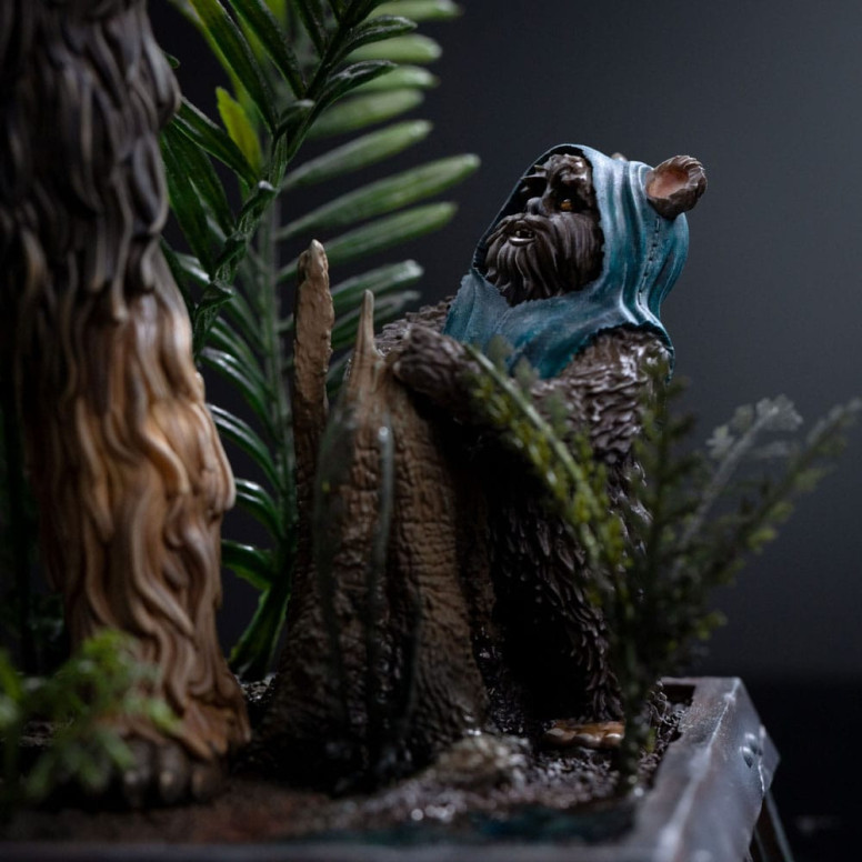 Iron Studios Star Wars - Chewbacca and Tokkat Art Scale 1/10 - Return of the Jedi