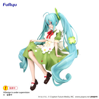 Furyu - HATSUNE MIKU FLOWER FAIRY CLOVER Version - Noodle Stopper