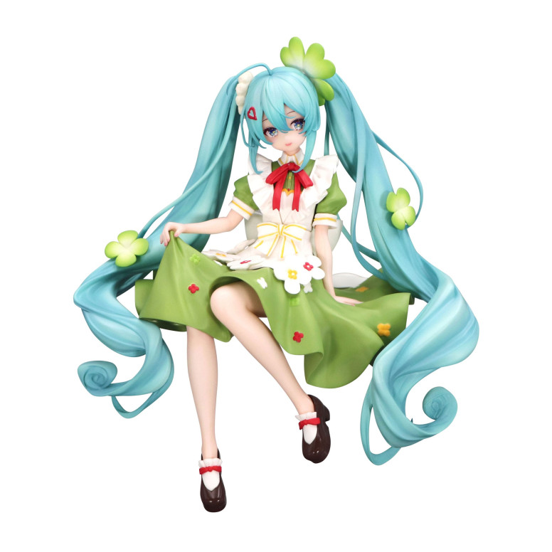 Furyu - HATSUNE MIKU FLOWER FAIRY CLOVER Version - Noodle Stopper