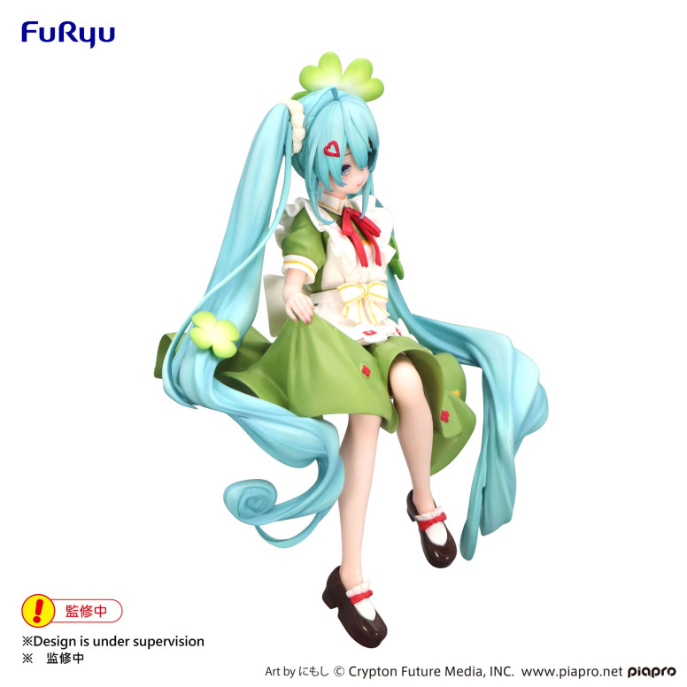 Furyu - HATSUNE MIKU FLOWER FAIRY CLOVER Version - Noodle Stopper