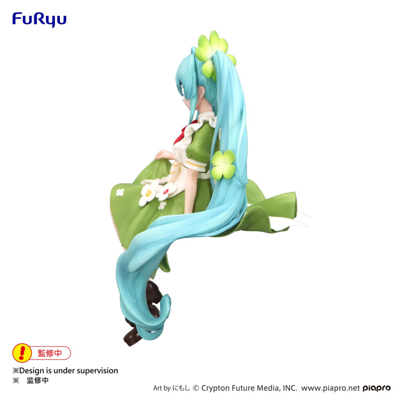 Furyu - HATSUNE MIKU FLOWER FAIRY CLOVER Version - Noodle Stopper