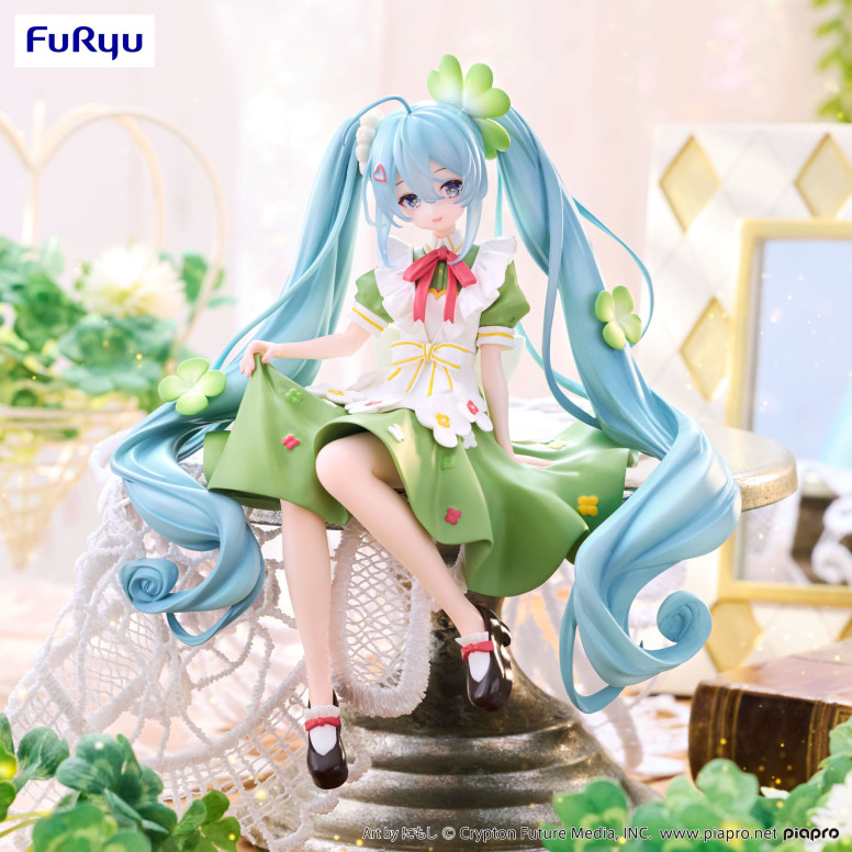 Furyu - HATSUNE MIKU FLOWER FAIRY CLOVER Version - Noodle Stopper