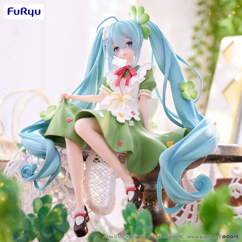 Furyu - HATSUNE MIKU FLOWER FAIRY CLOVER Version - Noodle Stopper