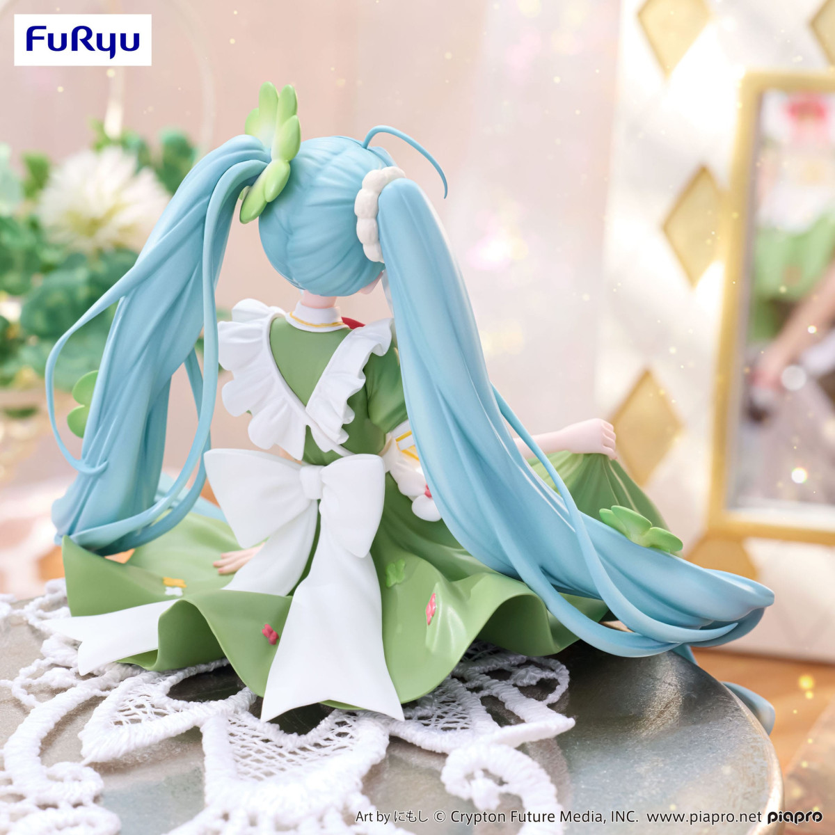 Furyu - HATSUNE MIKU FLOWER FAIRY CLOVER Version - Noodle Stopper