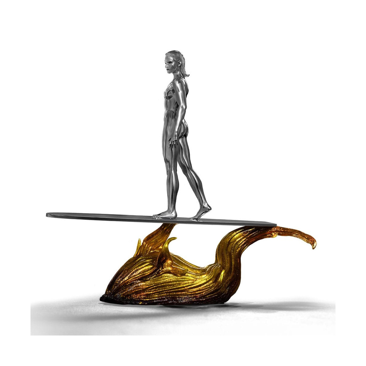 Iron Studios - Marvel Fantastic 4 - Silver Surfer Art Scale 1/10