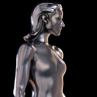 Iron Studios - Marvel Fantastic 4 - Silver Surfer Art Scale 1/10