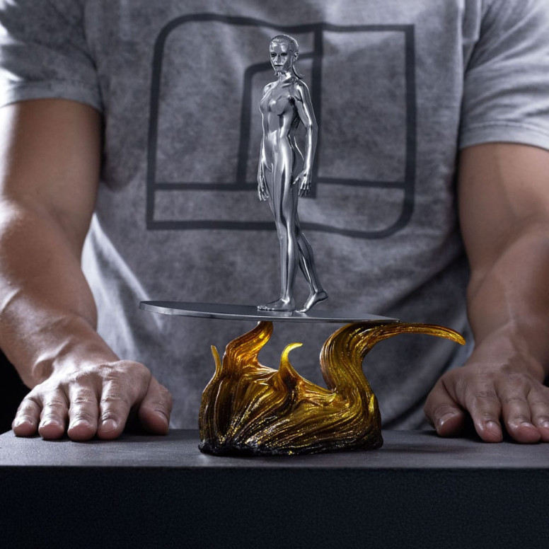 Iron Studios - Marvel Fantastic 4 - Silver Surfer Art Scale 1/10