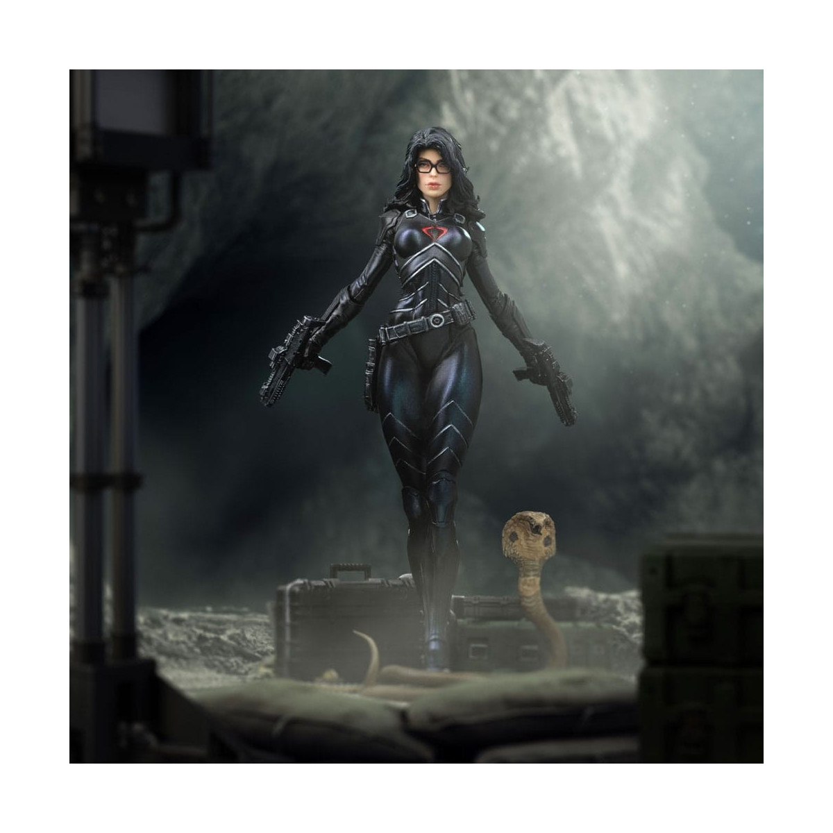 Iron Studios G.I.Joe - Destro Art Scale 1/10 Figurine