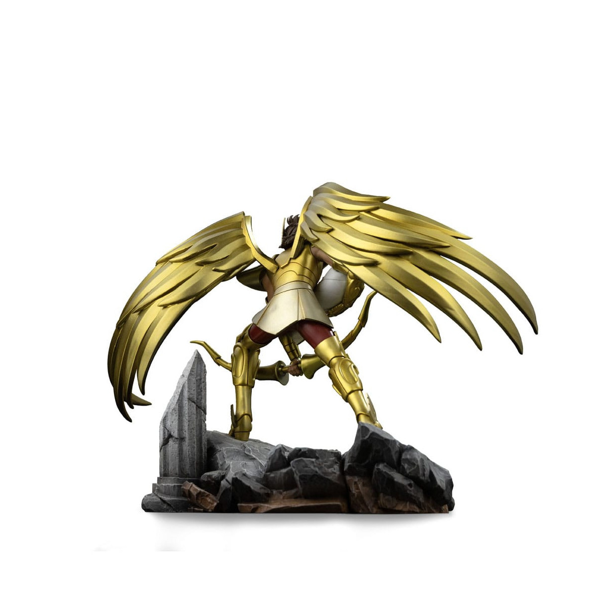 Iron Studios - Saint Seiya - Sagittarius Aiolos Art Scale 1/10 - Knights of the Zodiac