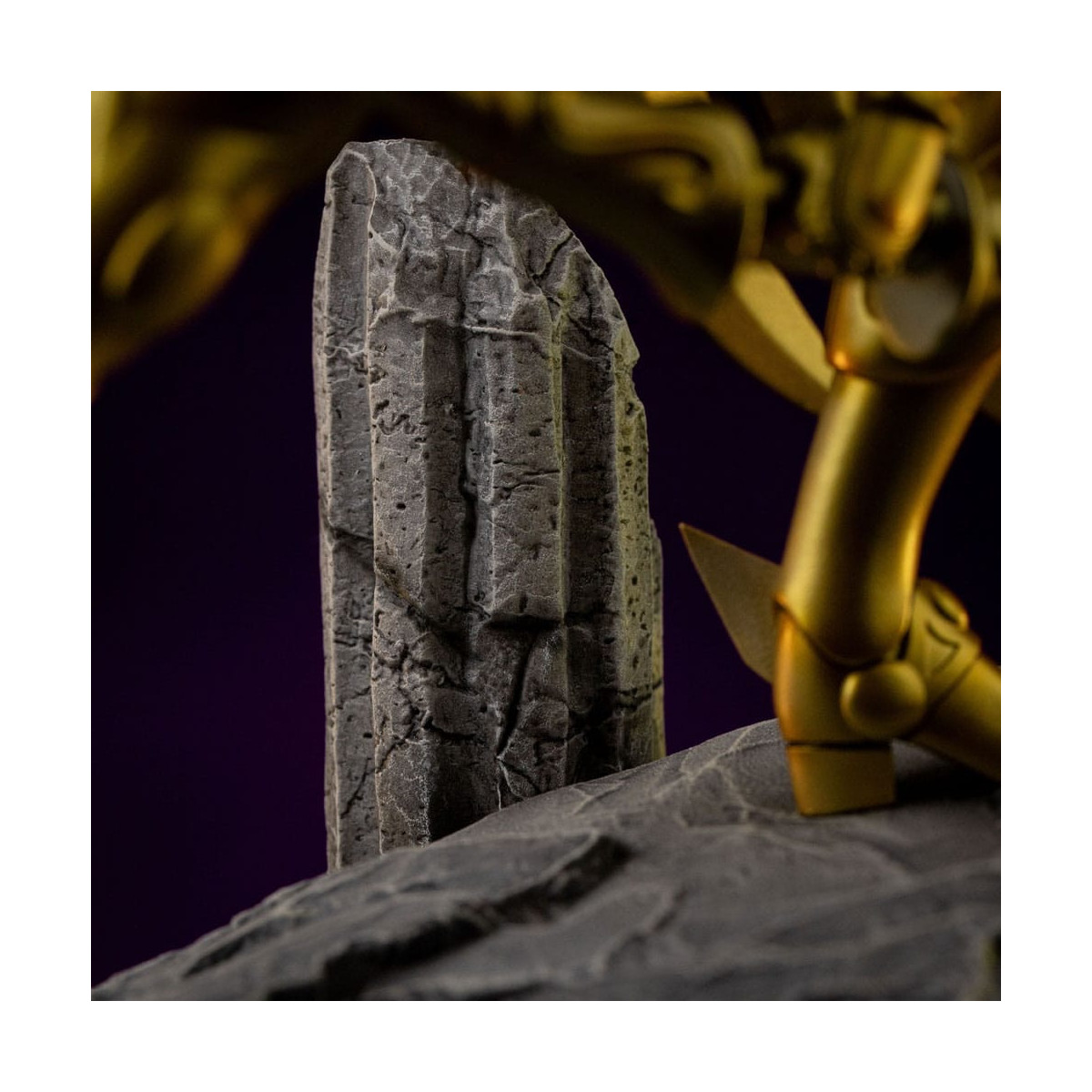 Iron Studios - Saint Seiya - Sagittarius Aiolos Art Scale 1/10 - Knights of the Zodiac