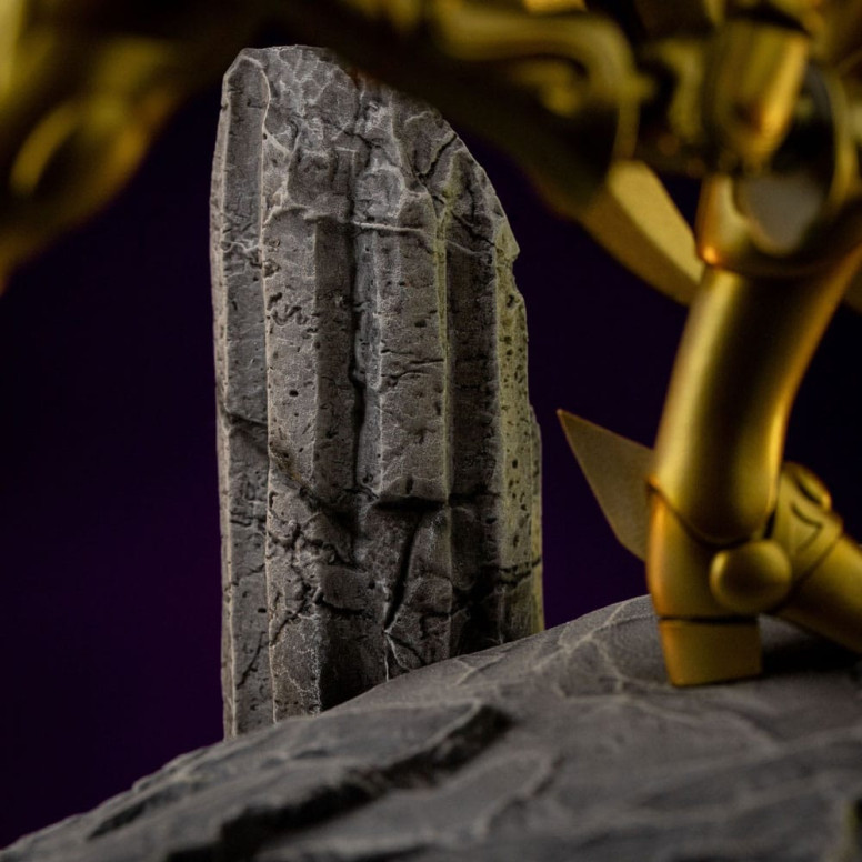 Iron Studios - Saint Seiya - Sagittarius Aiolos Art Scale 1/10 - Knights of the Zodiac