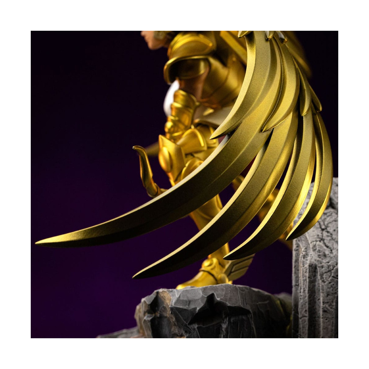 Iron Studios - Saint Seiya - Sagittarius Aiolos Art Scale 1/10 - Knights of the Zodiac