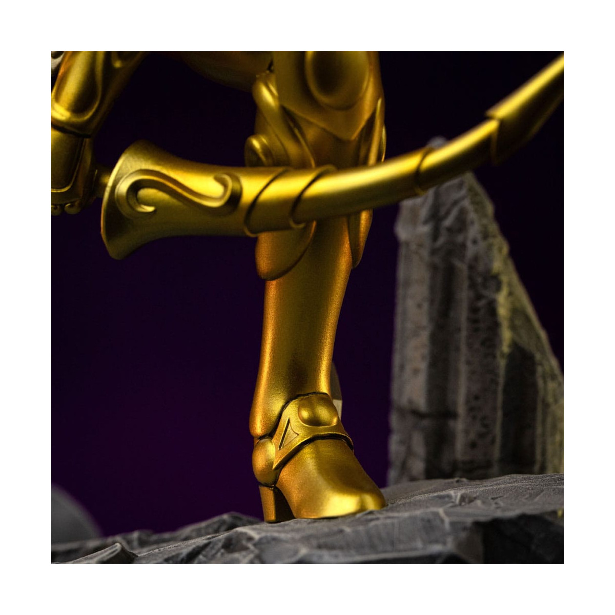 Iron Studios - Saint Seiya - Sagittarius Aiolos Art Scale 1/10 - Knights of the Zodiac