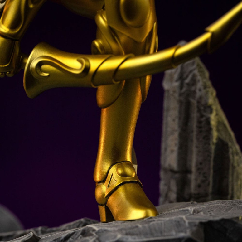 Iron Studios - Saint Seiya - Sagittarius Aiolos Art Scale 1/10 - Knights of the Zodiac