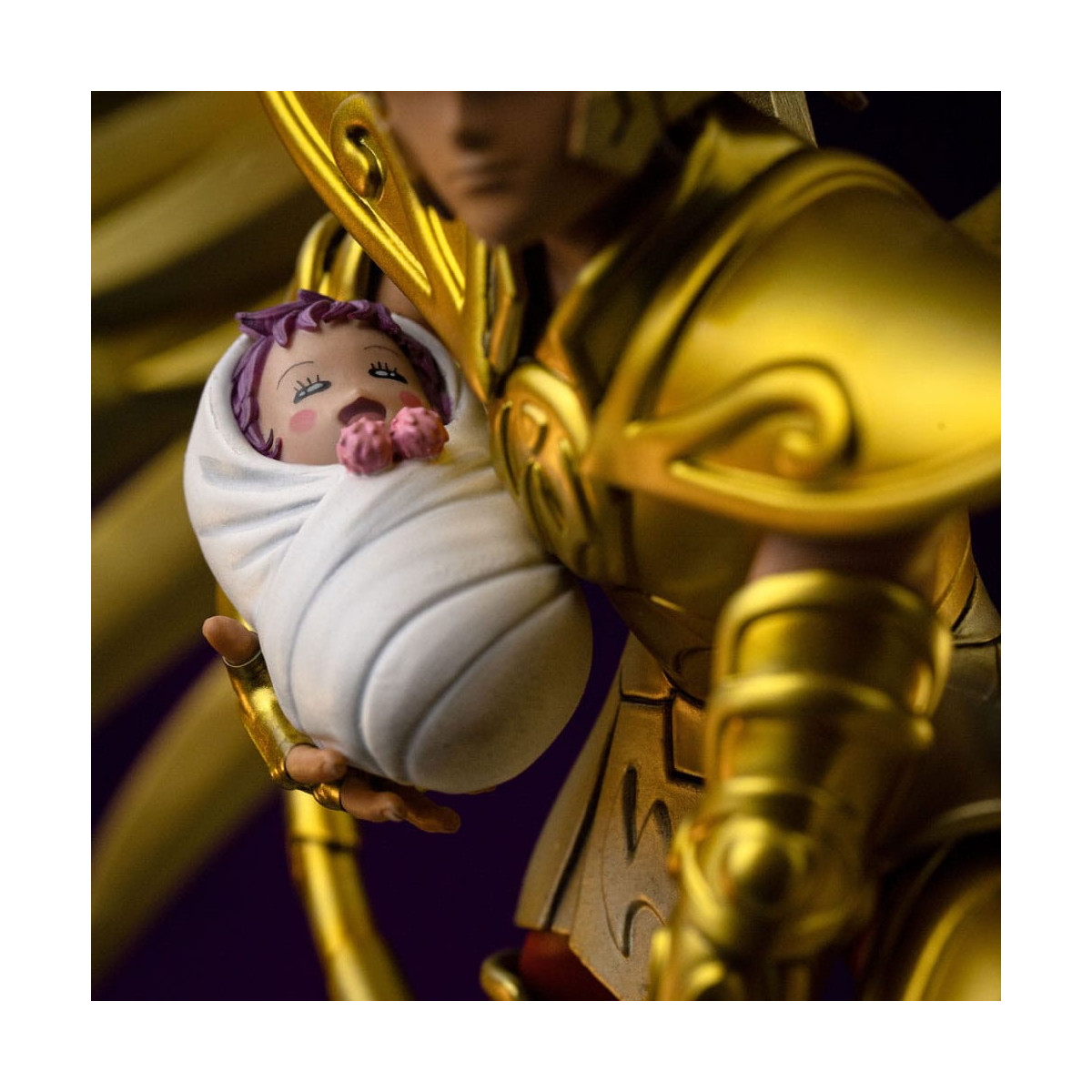 Iron Studios - Saint Seiya - Sagittarius Aiolos Art Scale 1/10 - Knights of the Zodiac
