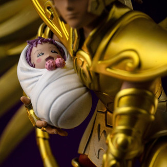 Iron Studios - Saint Seiya - Sagittarius Aiolos Art Scale 1/10 - Knights of the Zodiac