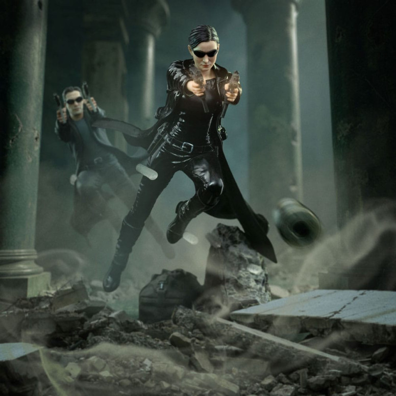 Iron Studios Matrix - TRINITY Art Scale 1/10