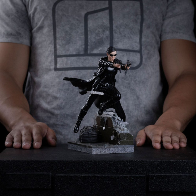 Iron Studios Matrix - TRINITY Art Scale 1/10