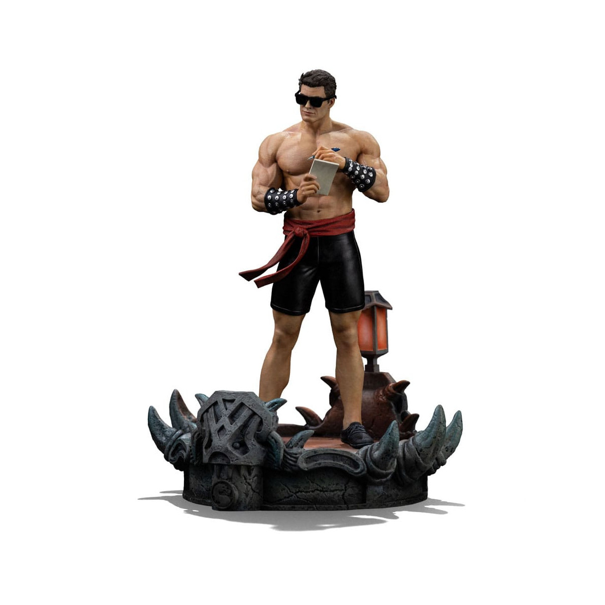 Iron Studios - Mortal Kombat - Johnny Cage Art Scale 1/10