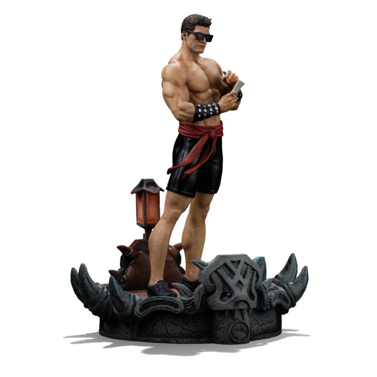 Iron Studios - Mortal Kombat - Johnny Cage Art Scale 1/10