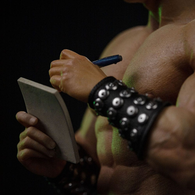 Iron Studios - Mortal Kombat - Johnny Cage Art Scale 1/10