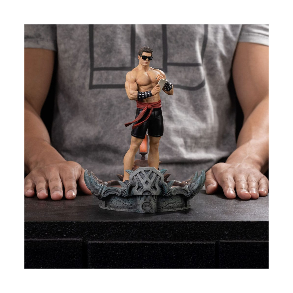 Iron Studios - Mortal Kombat - Johnny Cage Art Scale 1/10