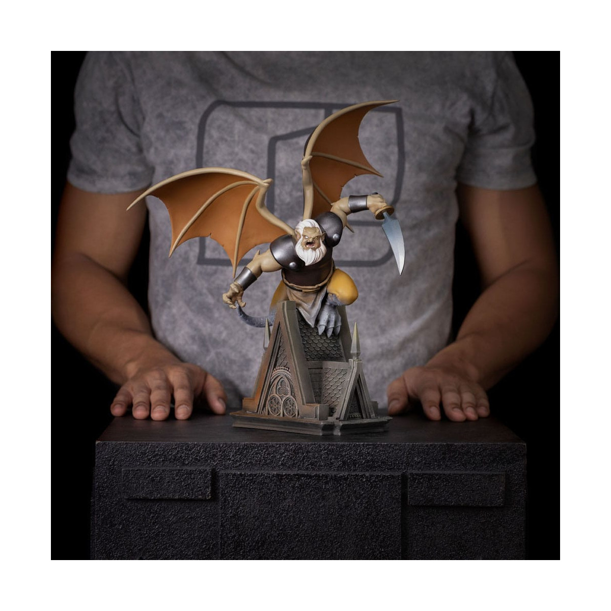 Iron Studios Gargoyles - Hudson Art Scale 1/10