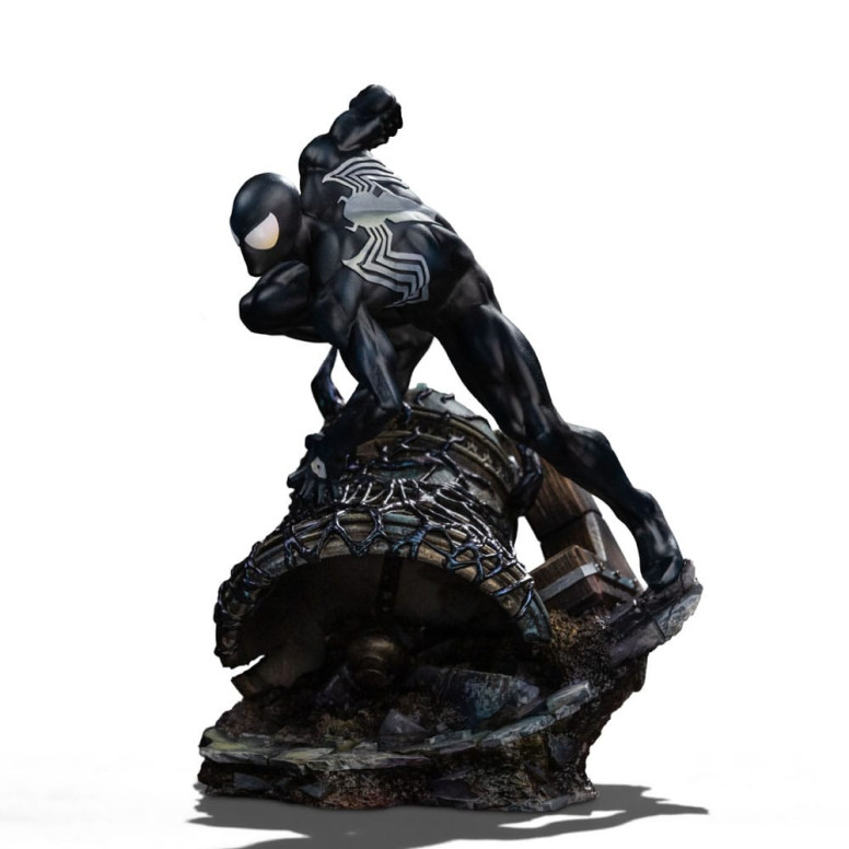 Iron Studios Marvel Comics - Spider-Man Black Costume BDS Art Scale