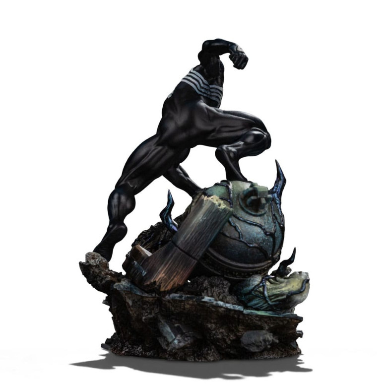 Iron Studios Marvel Comics - Spider-Man Black Costume BDS Art Scale