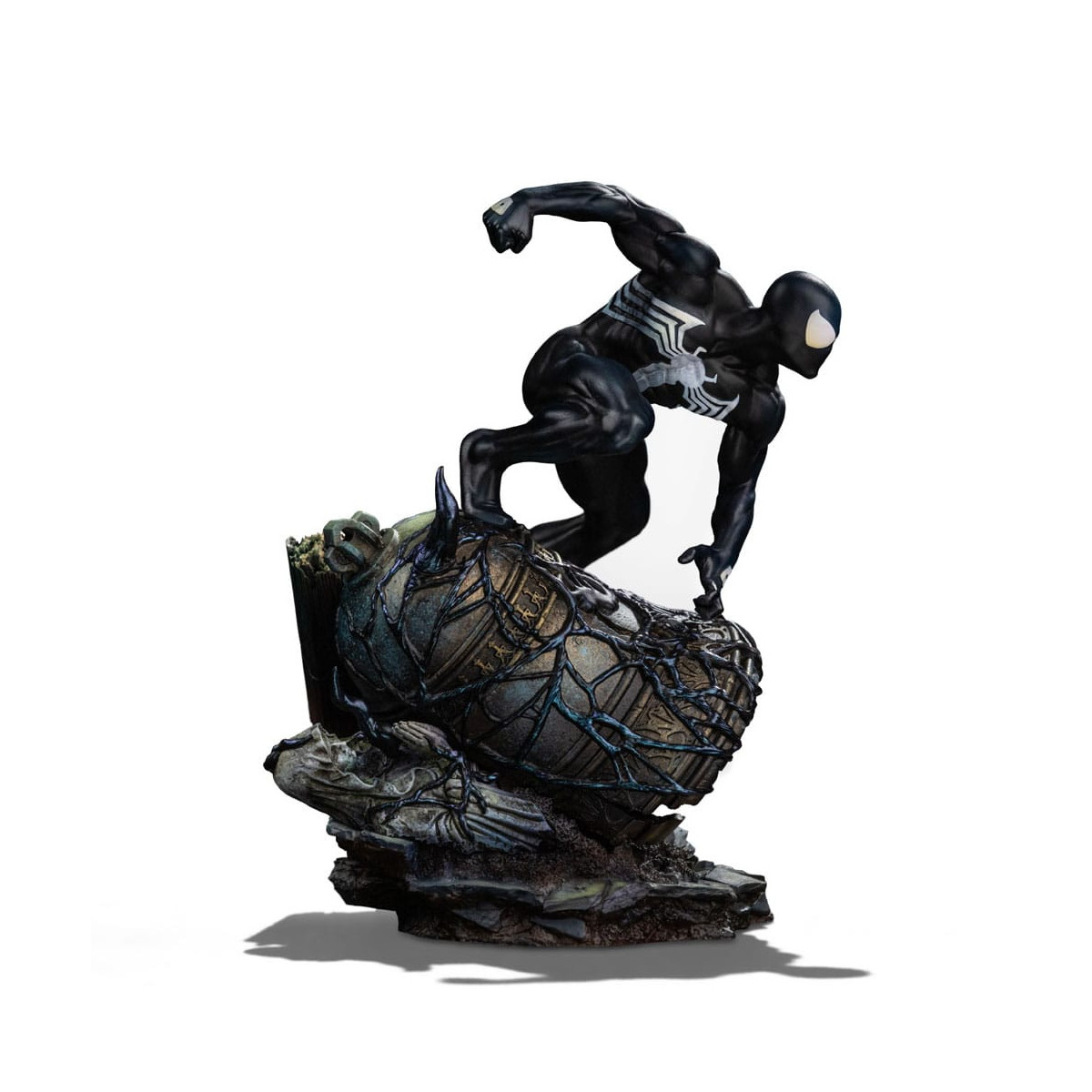 Iron Studios Marvel Comics - Spider-Man Black Costume BDS Art Scale