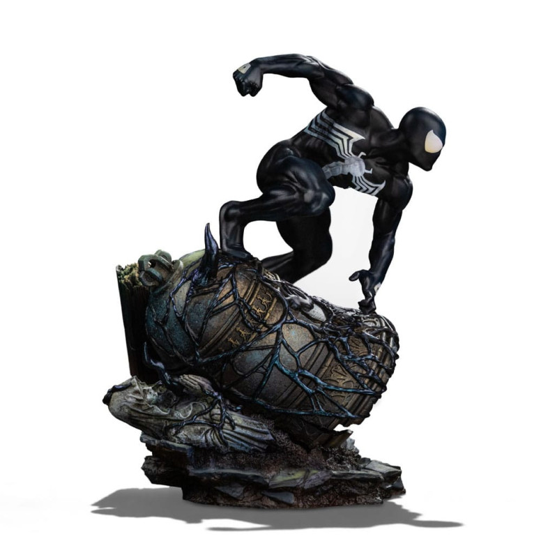 Iron Studios Marvel Comics - Spider-Man Black Costume BDS Art Scale