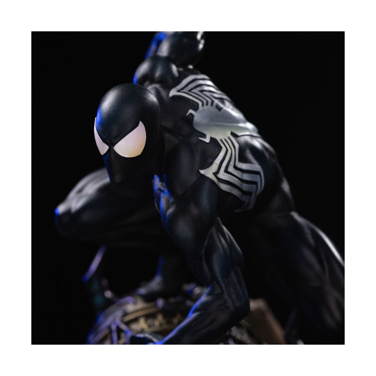 Iron Studios Marvel Comics - Spider-Man Black Costume BDS Art Scale