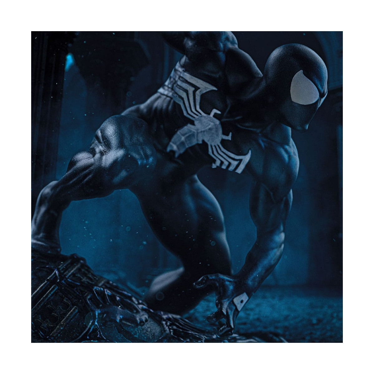 Iron Studios Marvel Comics - Spider-Man Black Costume BDS Art Scale
