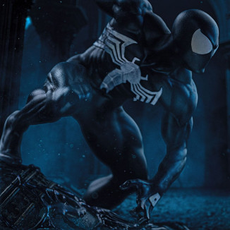 Iron Studios Marvel Comics - Spider-Man Black Costume BDS Art Scale