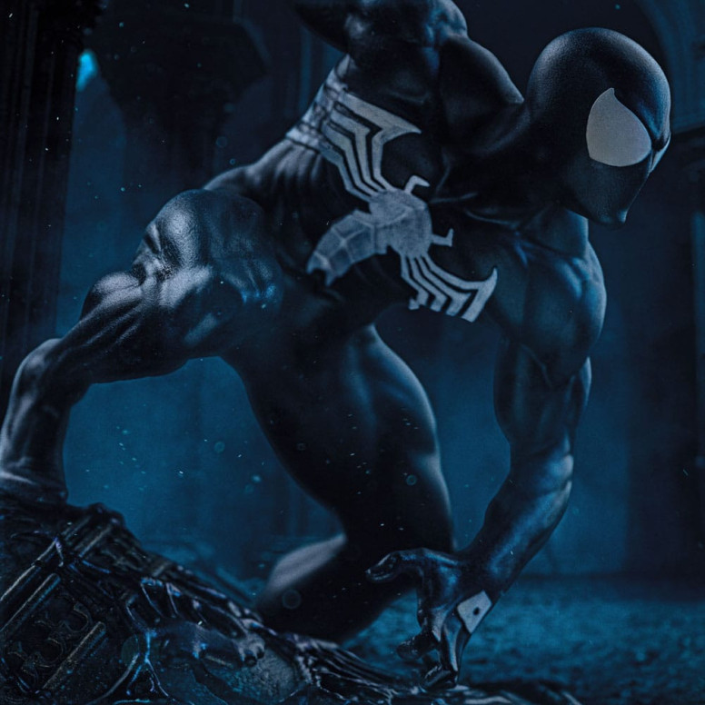 Iron Studios Marvel Comics - Spider-Man Black Costume BDS Art Scale