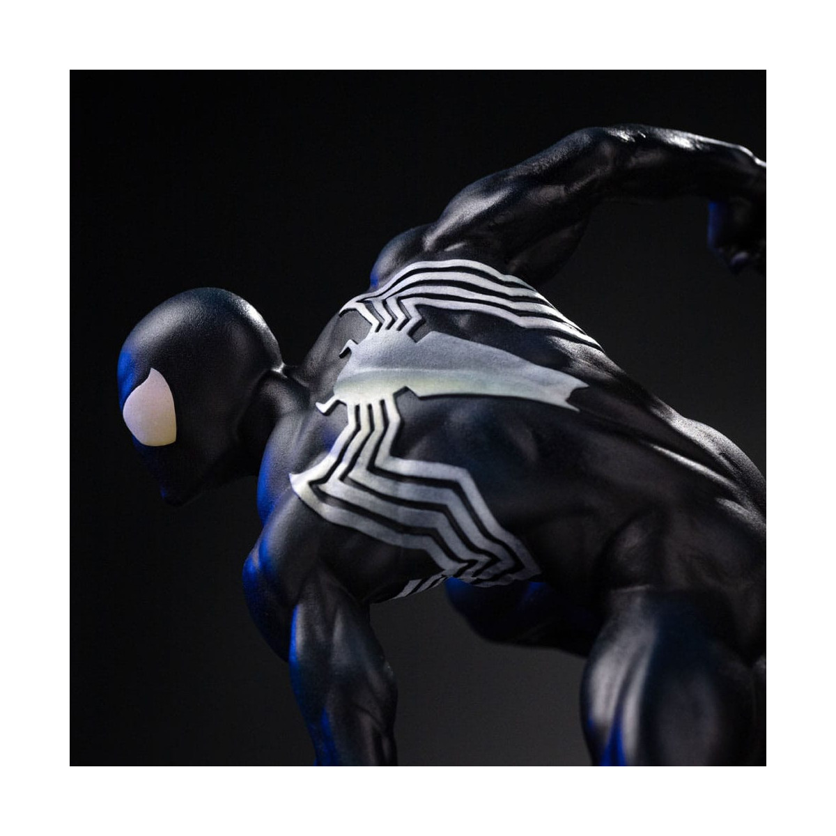 Iron Studios Marvel Comics - Spider-Man Black Costume BDS Art Scale