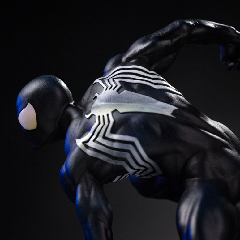 Iron Studios Marvel Comics - Spider-Man Black Costume BDS Art Scale