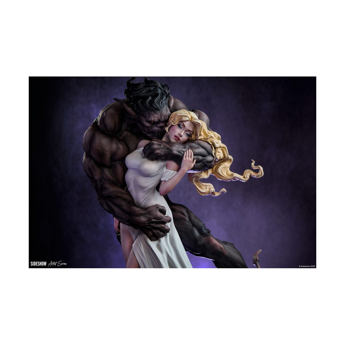 Sideshow - Original Artist Series - Beauty and the Beast by Maria Panfilova