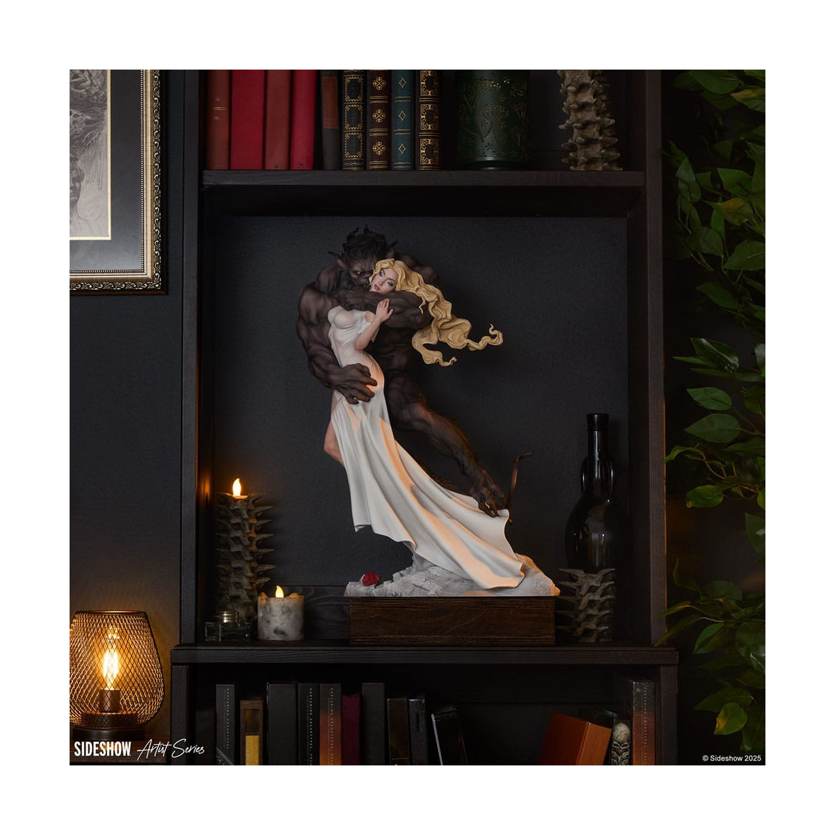 Sideshow - Original Artist Series - Beauty and the Beast by Maria Panfilova
