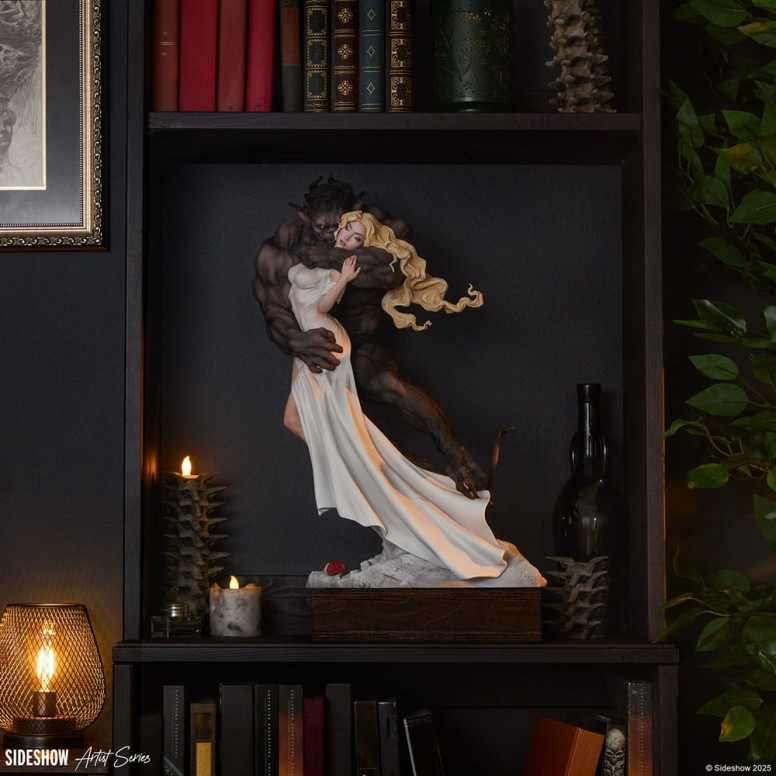 Sideshow - Original Artist Series - Beauty and the Beast by Maria Panfilova