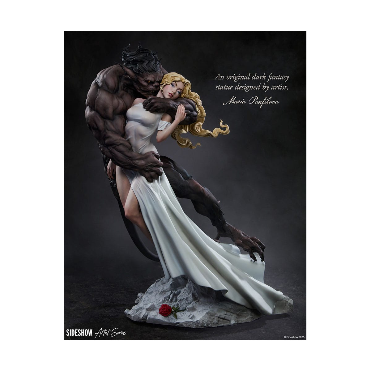 Sideshow - Original Artist Series - Beauty and the Beast by Maria Panfilova