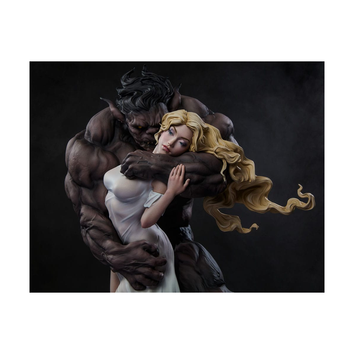 Sideshow - Original Artist Series - Beauty and the Beast by Maria Panfilova