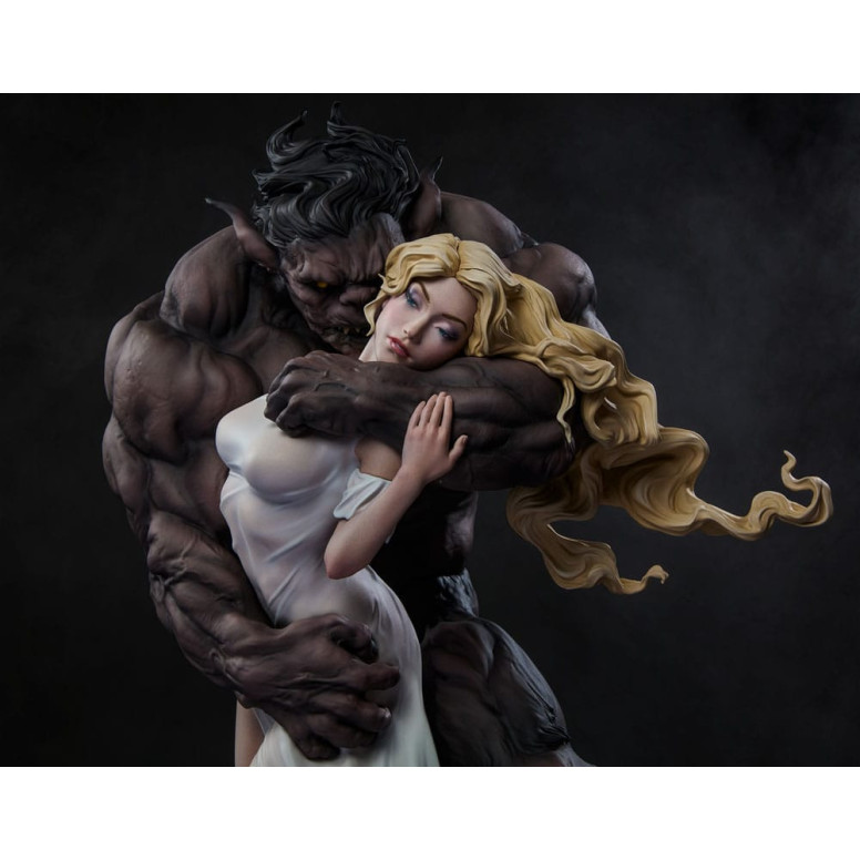 Sideshow - Original Artist Series - Beauty and the Beast by Maria Panfilova