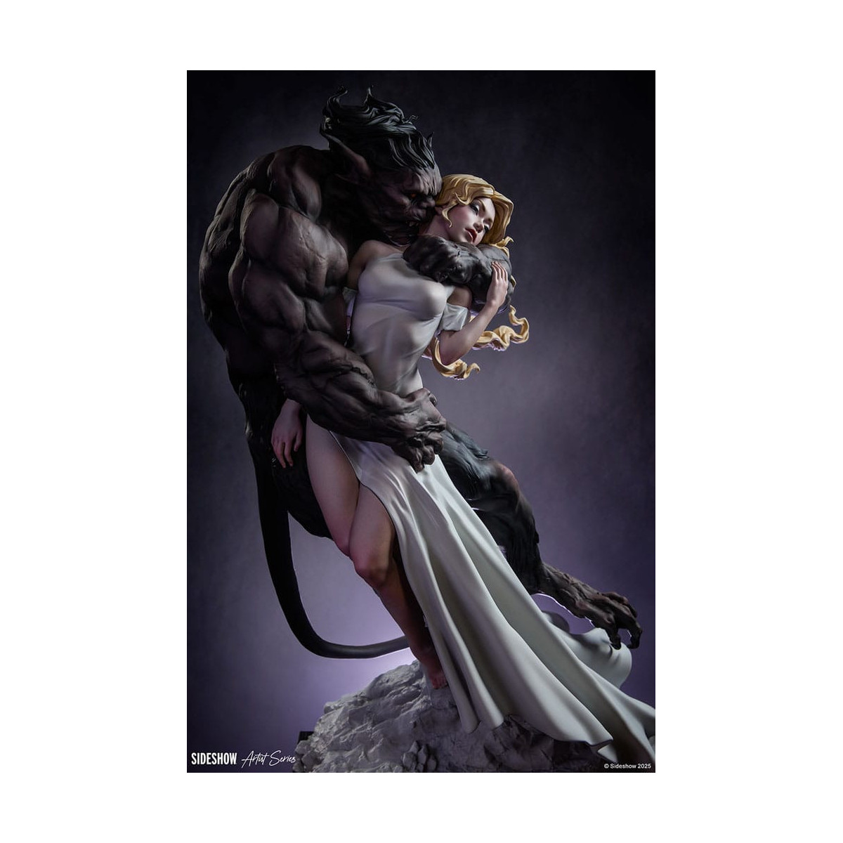 Sideshow - Original Artist Series - Beauty and the Beast by Maria Panfilova