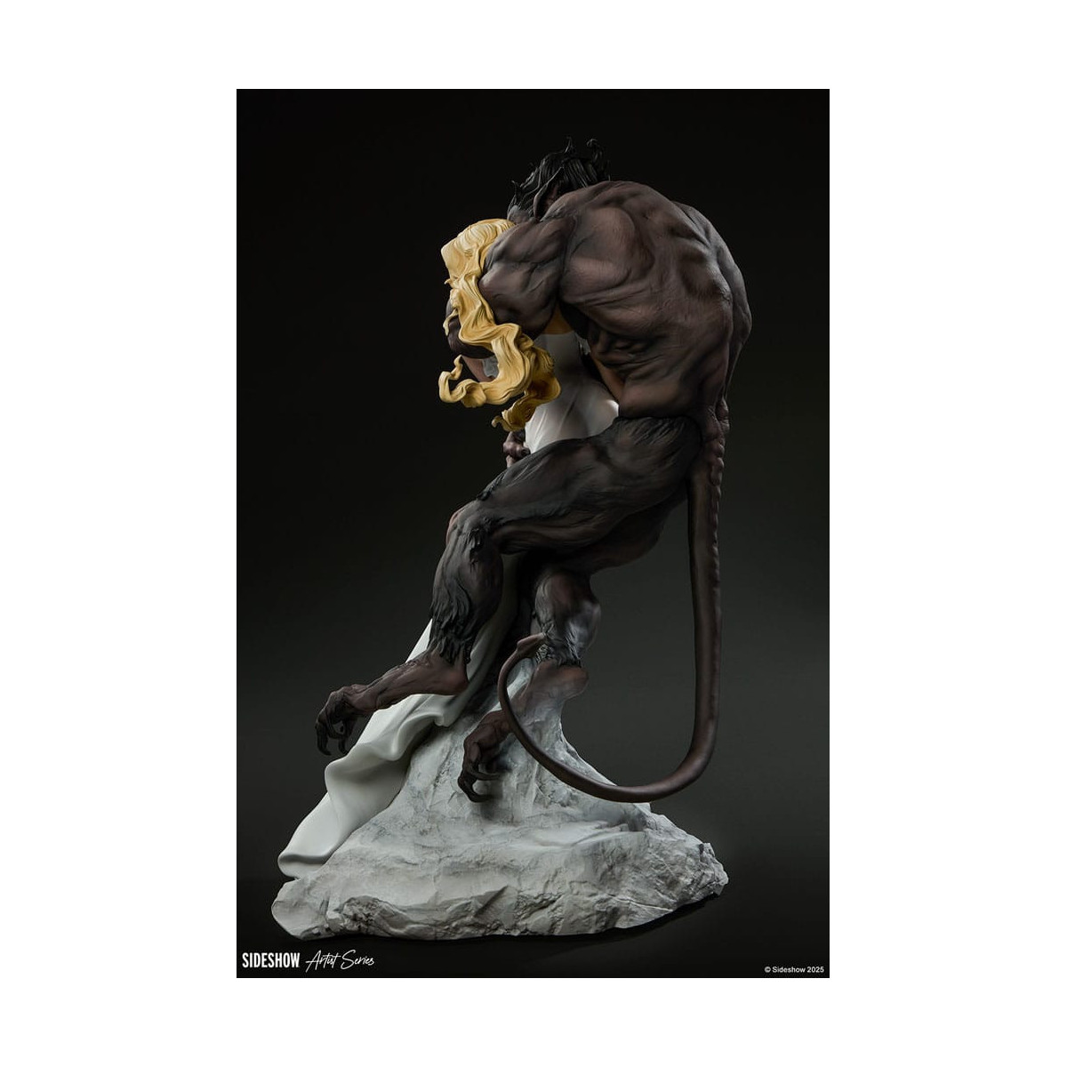 Sideshow - Original Artist Series - Beauty and the Beast by Maria Panfilova