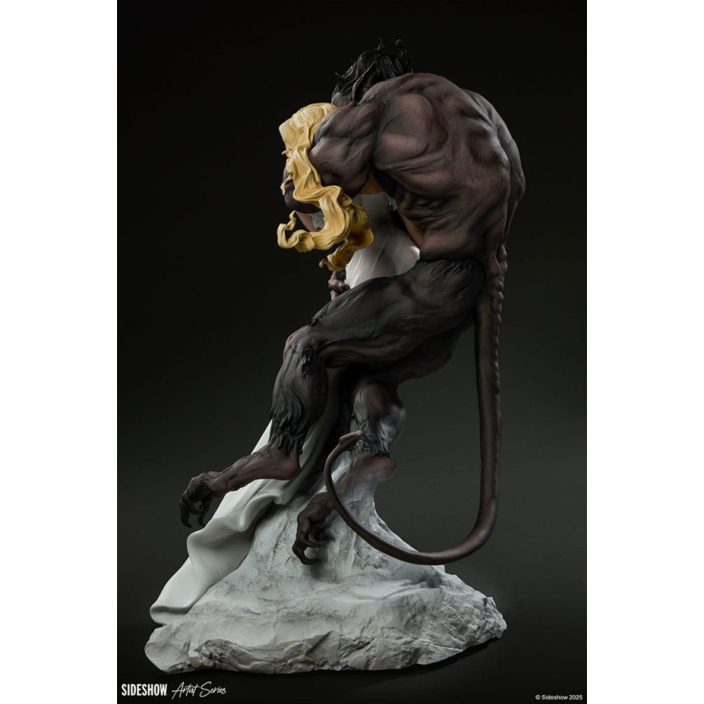 Sideshow - Original Artist Series - Beauty and the Beast by Maria Panfilova