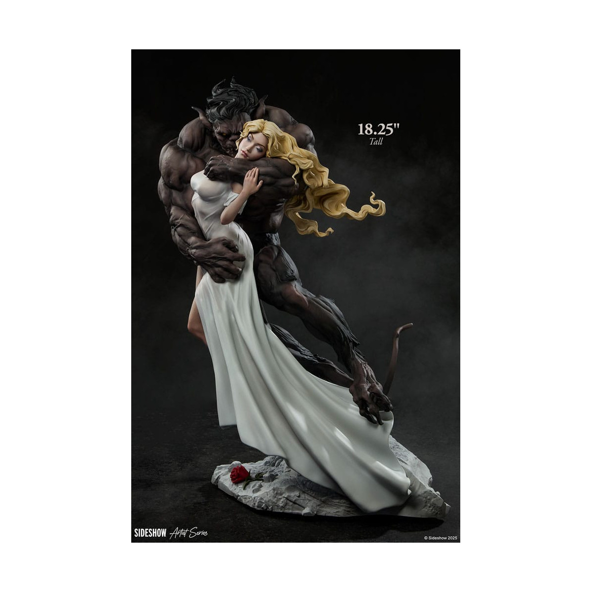 Sideshow - Original Artist Series - Beauty and the Beast by Maria Panfilova